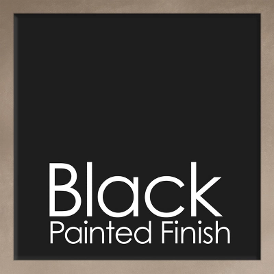 Hastings Home End Table With Two Shelves, X-Leg Design, And Wooden Stand, Black 3 Hastings Home End Table With Two Shelves, X-Leg Design, And Wooden Stand, Black - Image 3