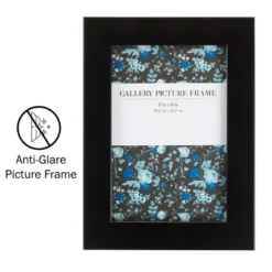 Hastings Home Set Of 6 Picture Frames With Stand And Hanging Hooks - 4" X 6", Black -Hastings Home Sales GUEST 04e309ba 3d6c 4274 a9e4 e6a3d10db14c