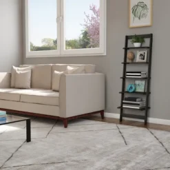 Hastings Home 5-Tier Ladder-Style Bookcase 16 Hastings Home 5-Tier Ladder-Style Bookcase -Hastings Home Sales GUEST 077e9a19 b34d 476e bd69 414c5c1c57aa