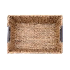 Hastings Home Rectangular Handmade Wicker Baskets - Natural, Set Of 2 -Hastings Home Sales GUEST 097571f4 f44a 480a 93b7 0a8c5a460f59