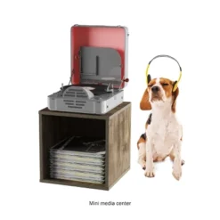 End Table - Stackable Contemporary Minimalist Modular Cube Accent Table Or Shadowbox For Bedroom, Living Room Or Office By Hastings Home (Gray) 9 End Table - Stackable Contemporary Minimalist Modular Cube Accent Table Or Shadowbox For Bedroom, Living Room Or Office By Hastings Home (Gray) -Hastings Home Sales GUEST 0ab9ee22 31be 4794 9193 3e82ed733088