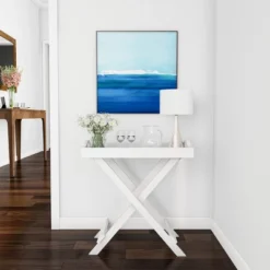 Hastings HomeFolding End Table With Wooden Stand And Removable Top Tray, White 10 Hastings HomeFolding End Table With Wooden Stand And Removable Top Tray, White -Hastings Home Sales GUEST 0d141207 b7c2 4190 9921 38f3d9f36fd5