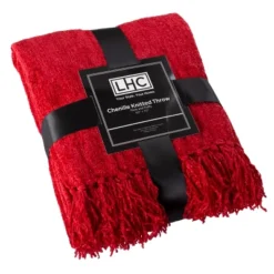 Hastings Home Oversized Chenille Throw Blanket - 60" X 70", Vineyard Red 7 Hastings Home Oversized Chenille Throw Blanket - 60" X 70", Vineyard Red -Hastings Home Sales GUEST 0da98ed1 d5d7 4e48 a90c f6fa6b82d8a9
