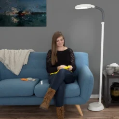Hastings Home Adjustable Floor Lamp – Full Spectrum Natural Sunlight Lamp With Bendable Neck -Hastings Home Sales GUEST 0f5b410a a9d5 4283 8fd3 303678f0b53f