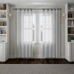 1-Inch Curtain Rod- Decorative Modern Square Finials And Hardware- For Home Decor In Bedroom And Kitchen, 48-84-Inch By Hastings Home (Black) -Hastings Home Sales GUEST 11b5fd66 baf3 44c4 8766 7bf2422d3c0a