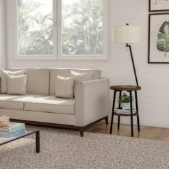 Hastings Home Floor Lamp With Table, Shelves, USB Charging Port And Drum Shade 9 Hastings Home Floor Lamp With Table, Shelves, USB Charging Port And Drum Shade -Hastings Home Sales GUEST 11ba6913 4a51 4e35 b6a7 8e88c6d31f05