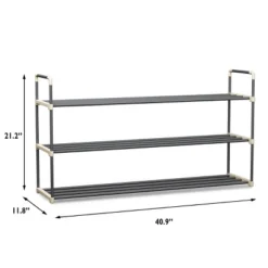 Hastings Home 3-Tier, 18 Pair Shoe Storage Rack -Hastings Home Sales GUEST 1652bca0 bd96 4baf 8f6a 582ae458501c
