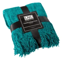Hastings Home Oversized Chenille Throw Blanket - Lagoon Teal 9 Hastings Home Oversized Chenille Throw Blanket - Lagoon Teal -Hastings Home Sales GUEST 1656785b 8ca5 44fe 8894 96577e5c4300