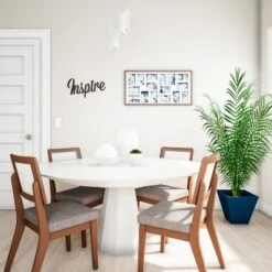 Metal Cutout- Inspire Decorative Wall Sign-3D Word Art Home Accent Decor-Perfect For Modern Rustic Or Vintage Farmhouse Style By Hastings Home -Hastings Home Sales GUEST 1b4b4106 e24c 4a97 b7d0 baa3c470b221