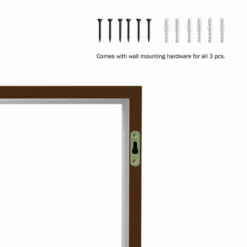 Floating Shelves- Cube Wall Shelf Set With Hidden Brackets, 3 Sizes To Display Decor, Books, Photos, More- Hardware Included By Hastings Home (White) -Hastings Home Sales GUEST 214b078a 4733 4cdc 9483 01c3a6a81b30