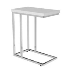 Hastings Home C-Shaped Sofa Side Table Space-Saving, White 13 Hastings Home C-Shaped Sofa Side Table Space-Saving, White -Hastings Home Sales GUEST 214c1a8c 5f07 4e45 a461 2a939e9de035