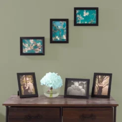Hastings Home Picture Frame Set, 5 X 7-in - Black, Set Of 6 -Hastings Home Sales GUEST 2434df80 2cdc 40c5 92a2 7c469f2f1c77