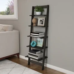 Hastings Home 5-Tier Ladder-Style Bookcase 17 Hastings Home 5-Tier Ladder-Style Bookcase -Hastings Home Sales GUEST 26bf7627 c9aa 46a4 bdd8 763c2886aa35