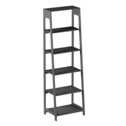 Hastings Home Ladder-Style 5-Tiered Bookcase 13 Hastings Home Ladder-Style 5-Tiered Bookcase -Hastings Home Sales GUEST 28bae928 b7d4 4396 a939 62bd2c6048c8