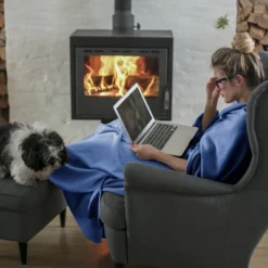 Flannel Fleece Throw Blanket- For Couch, Home Decor, Sofa & Chair- Oversized 60" X 70", Soft & Plush Microfiber In Infinity Blue By Hastings Home 6 Flannel Fleece Throw Blanket- For Couch, Home Decor, Sofa & Chair- Oversized 60" X 70", Soft & Plush Microfiber In Infinity Blue By Hastings Home -Hastings Home Sales GUEST 28fd25a5 b2bc 49d0 acaf c69a9aa57166