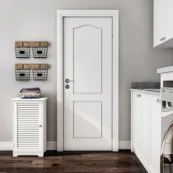 Hastings Home Freestanding Bathroom Linen Cabinet With Shutter Door – 17.5" X 31", White 13 Hastings Home Freestanding Bathroom Linen Cabinet With Shutter Door – 17.5" X 31", White -Hastings Home Sales GUEST 29f045fc ecef 4b02 be00 5269e085b51c