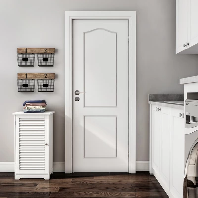 Hastings Home Freestanding Bathroom Linen Cabinet With Shutter Door – 17.5" X 31", White 7 Hastings Home Freestanding Bathroom Linen Cabinet With Shutter Door – 17.5" X 31", White - Image 7