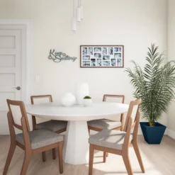 Metal Cutout- Keep Smiling Decorative Wall Sign-3D Word Art Home Accent Décor-Perfect For Modern Rustic Or Vintage Farmhouse Style By Lavish Home -Hastings Home Sales GUEST 2b4f5a2b 0540 4a09 abc6 5999ec9462a0