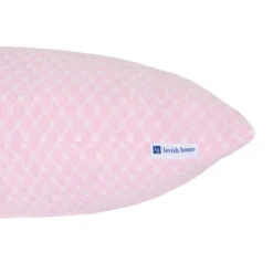 Hastings Home Memory Foam Body Pillow With Hypoallergenic Zippered Protector - Pink -Hastings Home Sales GUEST 2c4eb4fe 8580 4cf8 917c 3c26c1f9a935