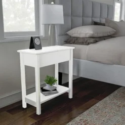 Hastings Home Narrow Flip Top End Table – White 11 Hastings Home Narrow Flip Top End Table – White -Hastings Home Sales GUEST 2c64224e 2c0b 4602 9d96 06e137acd054
