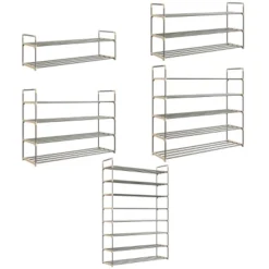 Hastings Home 3-Tier, 18 Pair Shoe Storage Rack -Hastings Home Sales GUEST 2dfb1f48 b51d 460e 9722 f2db91c410e8