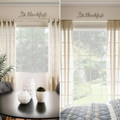 Metal Cutout- Be Thankful Cursive Cutout Sign-3D Word Art Home Accent Decor-Perfect For Modern Rustic Or Vintage Farmhouse Style By Hastings Home -Hastings Home Sales GUEST 2f15c26a ef8f 433e abf8 d92bb89cc616