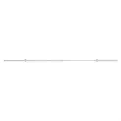 1-Inch Curtain Rod- Decorative End Cap Style Finials And Hardware- For Home Decor In Bedroom And Kitchen, 48-84-Inch By Hastings Home (Silver) -Hastings Home Sales GUEST 3352e129 5226 496b 83f5 a857de827748