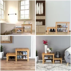 Hastings Home 2-Tier Bamboo Shoe Rack And Bench 7 Hastings Home 2-Tier Bamboo Shoe Rack And Bench -Hastings Home Sales GUEST 367d84ec dae2 4b87 a7f3 4a8e0ef2c612