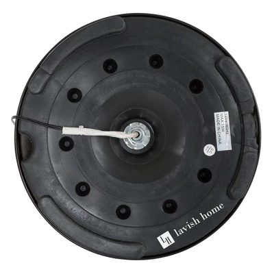 Hastings Home 3 Head LED Floor Lamp With Adjustable Arms, Touch Switch And Dimmer – Black 2 Hastings Home 3 Head LED Floor Lamp With Adjustable Arms, Touch Switch And Dimmer – Black - Image 2