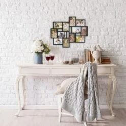 Hastings Home Collage Photo Frame Display For 12 Pictures - Black -Hastings Home Sales GUEST 3a271a0c f963 4bc3 aed6 d43c4117f84f