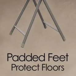 Hastings Home 18-Inch Padded Portable Folding Stool Stool With 300lb Capacity, Royal Blue 8 Hastings Home 18-Inch Padded Portable Folding Stool Stool With 300lb Capacity, Royal Blue -Hastings Home Sales GUEST 3c84f87d fd6e 4c65 a39b a16866c171fd