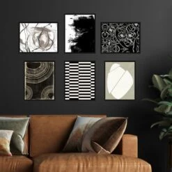 Set Of 6 Picture Frames - 11x14 Photo Frame Set With Stand And Hooks For Gallery Wall Or Family Portrait - Picture Wall Decor By Hastings Home -Hastings Home Sales GUEST 440bbdb9 9662 48d5 8d59 1269311dd208