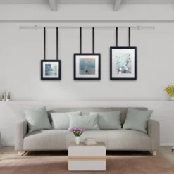 1-Inch Curtain Rod- Decorative End Cap Style Finials And Hardware- For Home Decor In Bedroom And Kitchen, 48-84-Inch By Hastings Home (Silver) -Hastings Home Sales GUEST 46c57784 65c6 4bb3 b0c2 6d3555f037a9