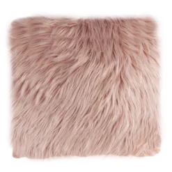 18"x18" Himalayan Faux Fur Square Throw Pillow - Hastings Home 14 18"x18" Himalayan Faux Fur Square Throw Pillow - Hastings Home -Hastings Home Sales GUEST 48a16644 095f 4e79 9c05 968b4b48867b