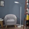 Hastings Home Adjustable Floor Lamp – Full Spectrum Natural Sunlight Lamp With Bendable Neck