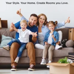 Hastings Home Round End Tables With Woodgrain-Look And Black Metal Base, Gray/Brown, Set Of 3 -Hastings Home Sales GUEST 4fd6e49a 019e 421f aafe fd588db61ed6