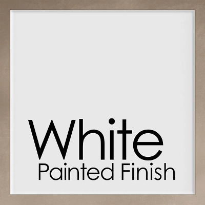 Hastings Home Freestanding Bathroom Linen Cabinet With Shutter Door – 17.5" X 31", White 3 Hastings Home Freestanding Bathroom Linen Cabinet With Shutter Door – 17.5" X 31", White - Image 3