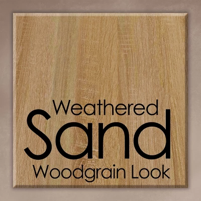 Hastings Home 3-in-1 Freestanding Entryway Storage Bench And Metal Hall Tree Organizer- Sand/Black 4 Hastings Home 3-in-1 Freestanding Entryway Storage Bench And Metal Hall Tree Organizer- Sand/Black - Image 4