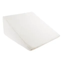 Hastings Home Extra-High Memory Foam Wedge Pillow With Removable Bamboo Cover - Ivory -Hastings Home Sales GUEST 5550f424 01d4 457a b99e 5afbc1c41f79