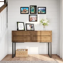 Hastings Home 8x10 Picture Frames - 6 Pack, Black -Hastings Home Sales GUEST 55512a80 8d8c 4f16 8096 97a76e01cbbb