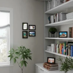 Hastings Home 4x6 Picture Frames - 6 Pack, Black -Hastings Home Sales GUEST 570e9c5f 5cfb 4e06 9b96 e5a767c21dff