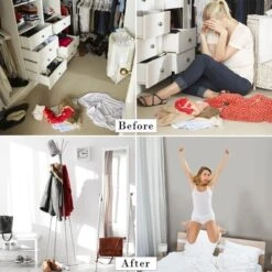 Hastings Home Modern Freestanding Wooden Coat Rack - Hall Tree For Jackets, Hats, And Purses -Hastings Home Sales GUEST 585da9e8 a945 403b 805d 0b2245ce2710