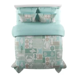 Full/Queen 3pc Hypoallergenic/Soft Microfiber Harbor Town/Veranda Coastal Beach Quilt & Sham Set 9 Full/Queen 3pc Hypoallergenic/Soft Microfiber Harbor Town/Veranda Coastal Beach Quilt & Sham Set -Hastings Home Sales GUEST 60c87998 af0c 45c3 a2e5 9fa116426ff7