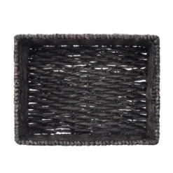 Hastings Home Handmade Rectangular Twisted Wicker Baskets - Set Of 2 - Black 11 Hastings Home Handmade Rectangular Twisted Wicker Baskets - Set Of 2 - Black -Hastings Home Sales GUEST 62fa7b5f 8a56 42fb acde 264c611130b4