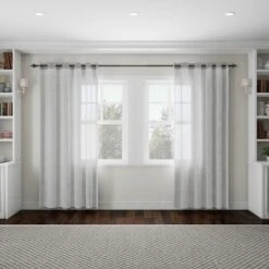 Hastings Home 1 Inch Curtain Rod With Finials (Bronze) -Hastings Home Sales GUEST 633e079b ea50 434e 9e01 4cf3677bf2b5