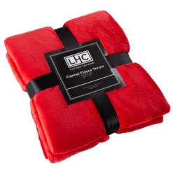 Flannel Fleece Throw Blanket- For Couch, Home Decor, Sofa & Chair- Oversized 60" X 70", Soft & Plush Microfiber In Crimson Red By Hastings Home 11 Flannel Fleece Throw Blanket- For Couch, Home Decor, Sofa & Chair- Oversized 60" X 70", Soft & Plush Microfiber In Crimson Red By Hastings Home -Hastings Home Sales GUEST 6364244f ebe1 459b 954c e5d4ccb4d59b