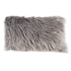 12"x20" Oversize Faux Fur Lumbar Throw Pillow - Hastings Home -Hastings Home Sales GUEST 657399e6 d8a0 4e8b 9421 b2720d2f9506