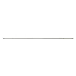 Hastings Home Sales 21 Hastings Home 66-120" Gray Curtain Rod With Square Finials