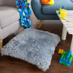 Hastings Home 24" Oversized Square Floor Pillow – Blue 7 Hastings Home 24" Oversized Square Floor Pillow – Blue -Hastings Home Sales GUEST 685d2968 1676 4b0f ad42 2b304386e5b9