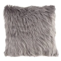 22"x22" Oversize Faux Fur Square Throw Pillow - Hastings Home -Hastings Home Sales GUEST 6a4b0c8d 06fc 4a70 8ae5 2e7d0931fa99